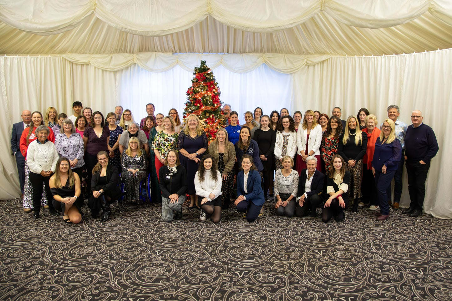 BWPA Christmas Lunch and Awards, including AGM - Members