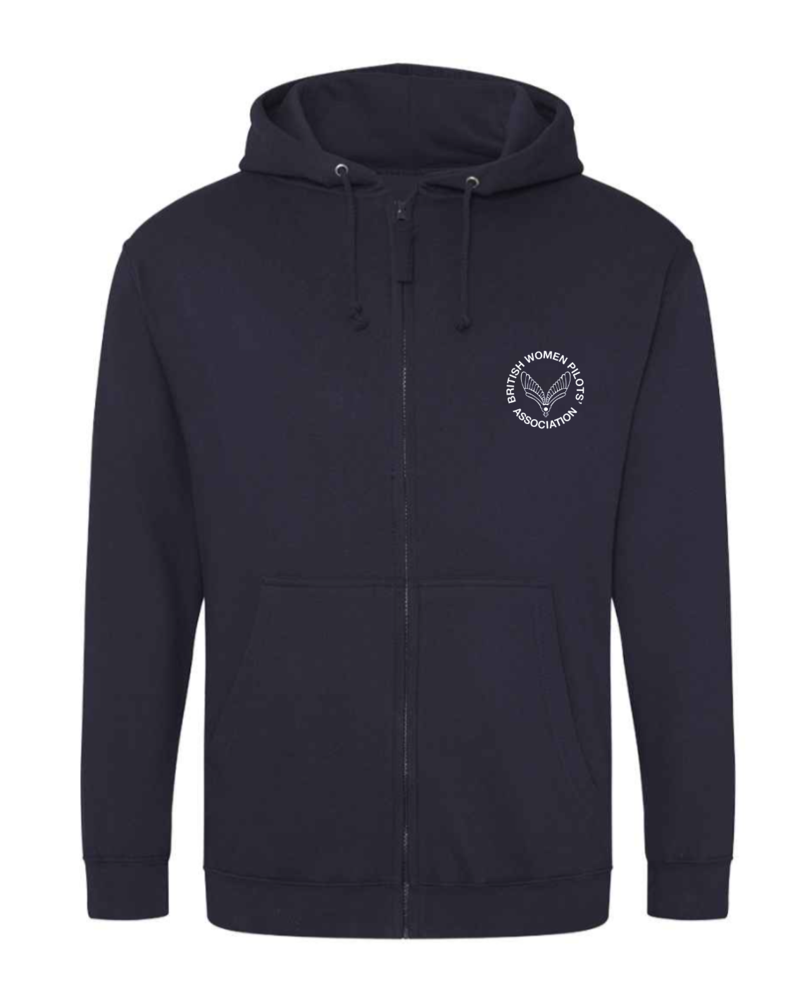 BWPA Full Zip Men's Hoodie