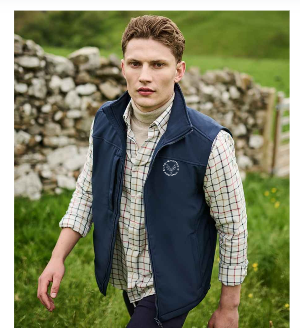 BWPA Men's Soft Shell Gilet