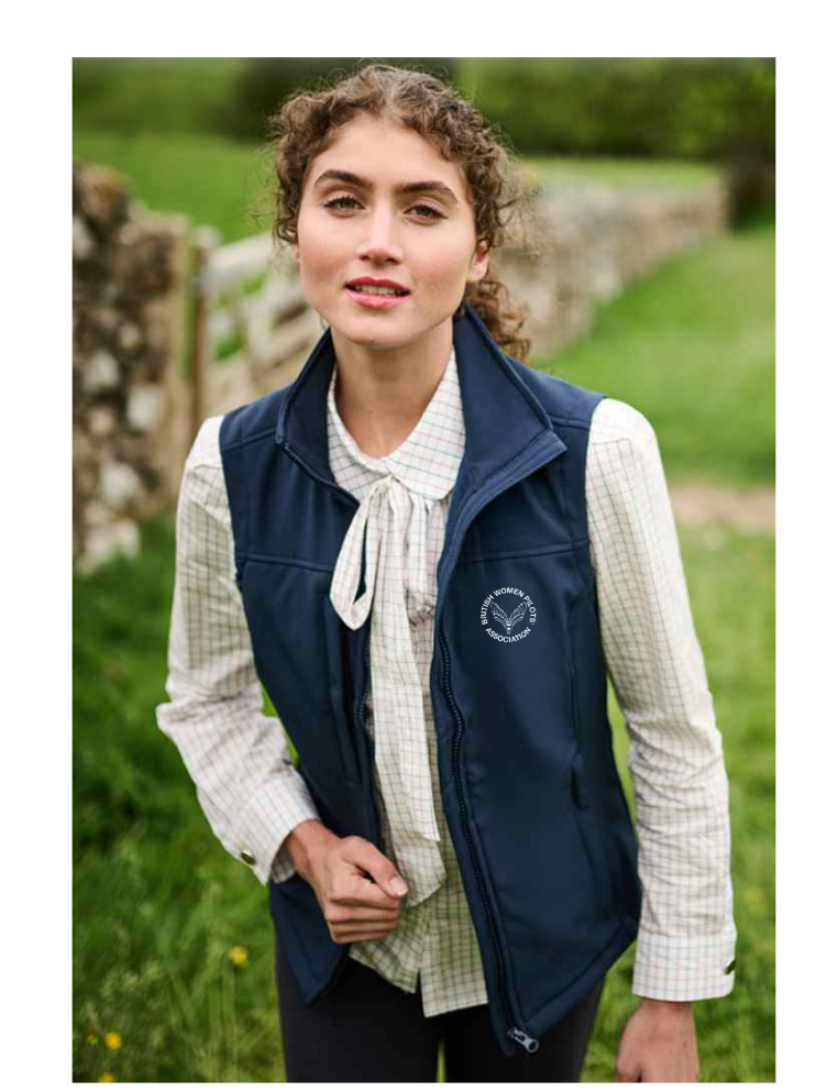 BWPA Ladies Soft Shell Gilet