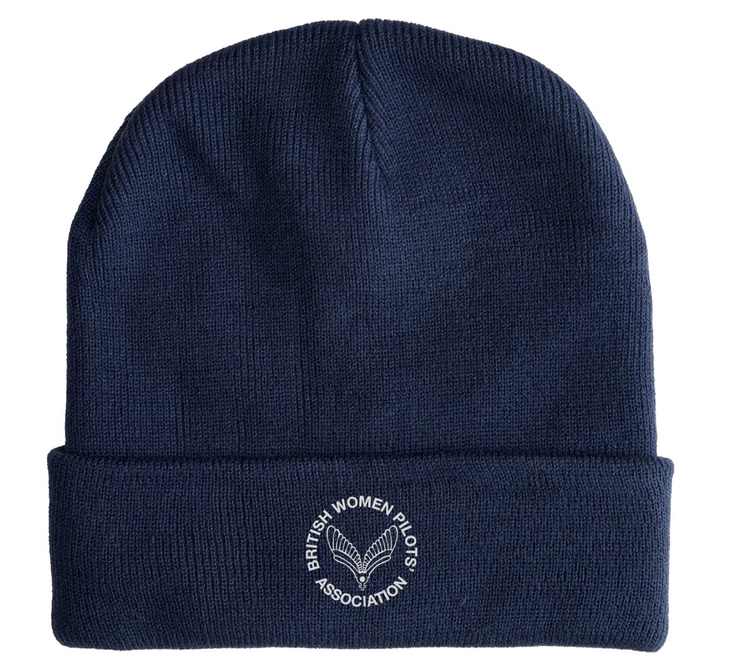 BWPA Blue Beanie Hat