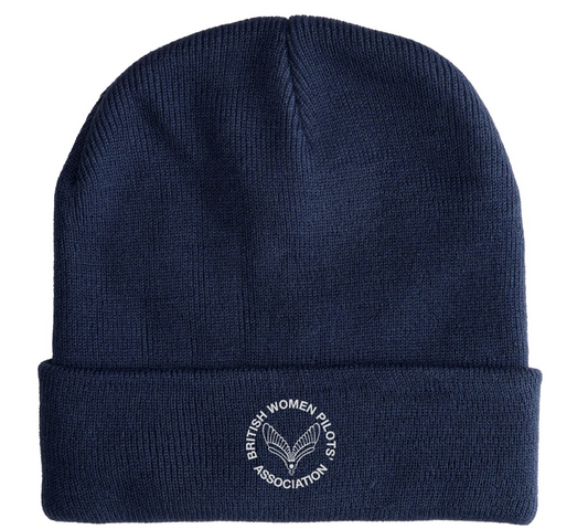 BWPA Blue Beanie Hat