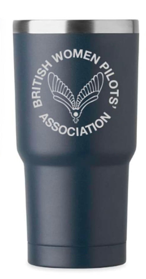 BWPA Blue Stainless Steel Metal Tumbler