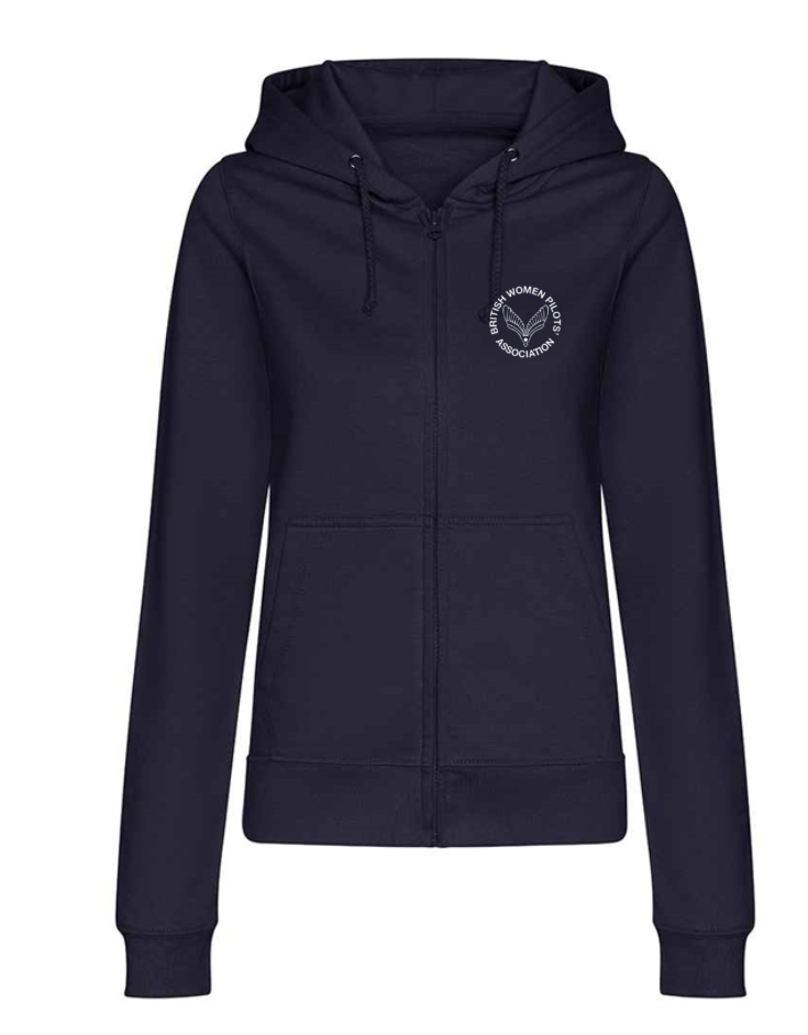 BWPA Full Zip Ladies Hoodie