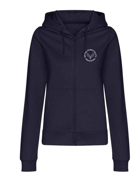 BWPA Full Zip Ladies Hoodie