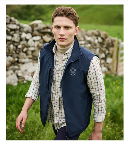 BWPA Men's Soft Shell Gilet