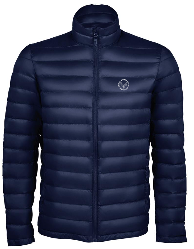 BWPA Men's Lightweight Padded Jacket