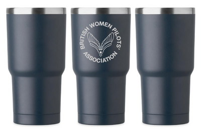 BWPA Blue Stainless Steel Metal Tumbler