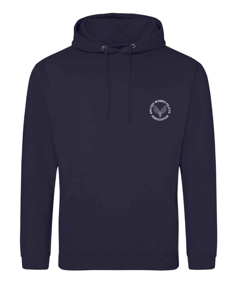 BWPA Men's Blue Hoodie