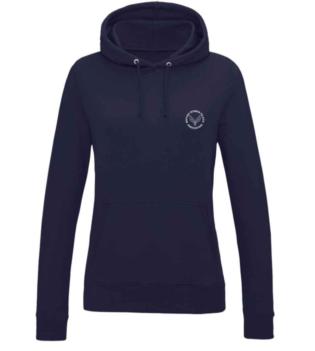 BWPA Ladies Blue Hoodie